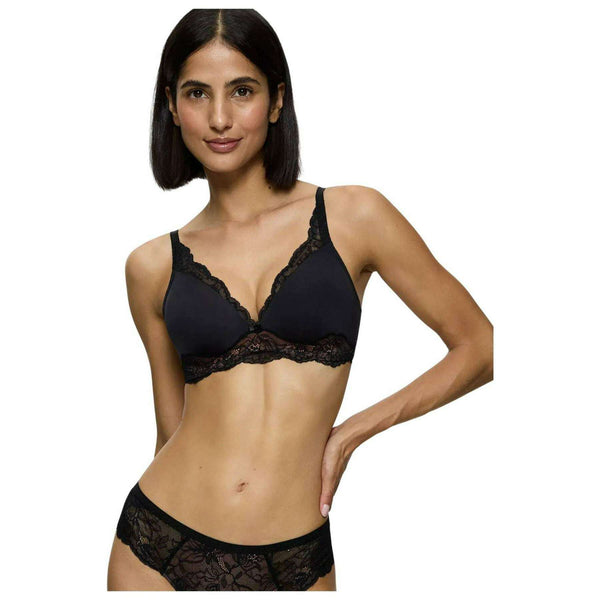 Triumph Black Amourette Charm Bralette