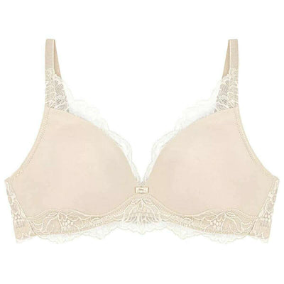 Triumph Black Amourette Charm Bralette
