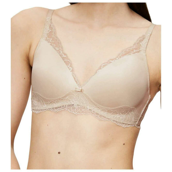 Triumph Black Amourette Charm Bralette
