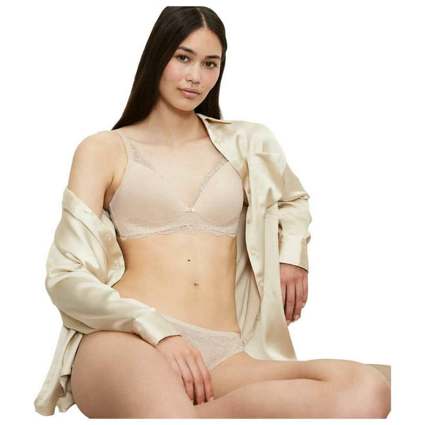 Triumph Black Amourette Charm Bralette