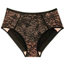 Triumph Black Amourette Charm Maxi Knickers