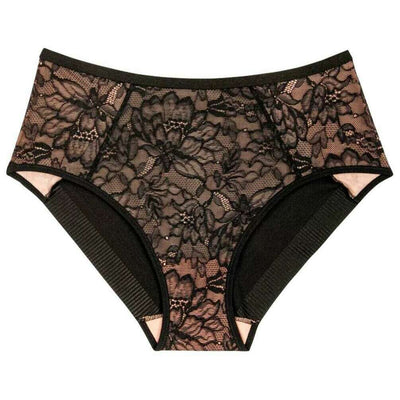 Triumph Black Amourette Charm Maxi Knickers