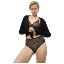 Triumph Black Amourette Charm Maxi Knickers