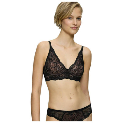 Triumph Black Amourette Charm Non Wired Bra