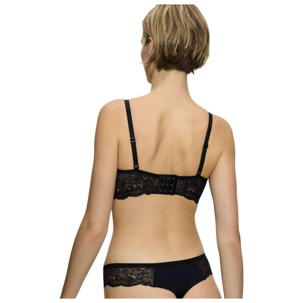 Triumph Black Amourette Charm Non Wired Bra