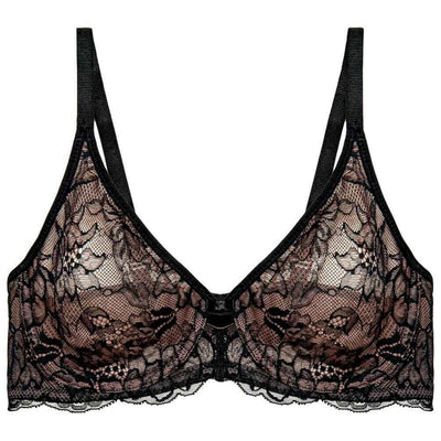 Triumph Black Amourette Charm Wired Bra