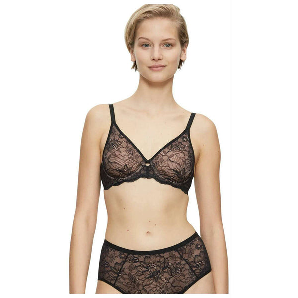 Triumph Black Amourette Charm Wired Bra