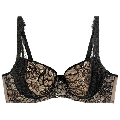 Triumph Black Amourette Charm Wired Padded Bra