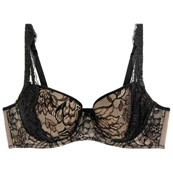 Triumph Black Amourette Charm Wired Padded Bra