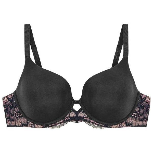 Triumph Black Amourette Charm Wired Padded Bra