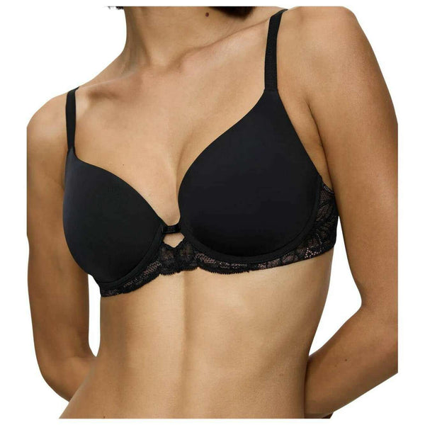 Triumph Black Amourette Charm Wired Padded Bra