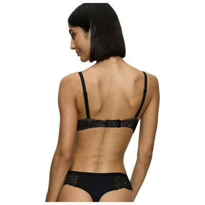 Triumph Black Amourette Charm Wired Padded Bra