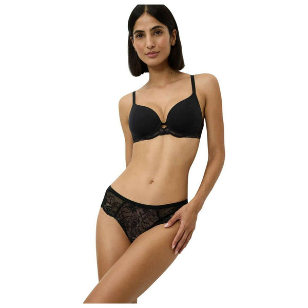 Triumph Black Amourette Charm Wired Padded Bra