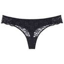 Triumph Black Amourette Hipster String