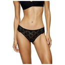 Triumph Black Amourette Hipster String