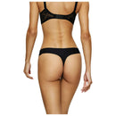 Triumph Black Amourette Hipster String