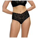 Triumph Black Amourette Maxi Knickers
