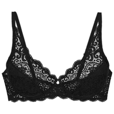 Triumph Black Amourette Wired Lace Bra