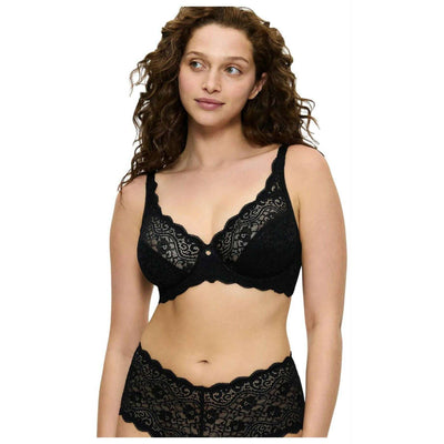 Triumph Black Amourette Wired Lace Bra