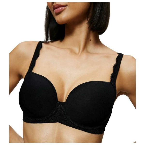 Triumph Black Amourette Wired Padded Bra