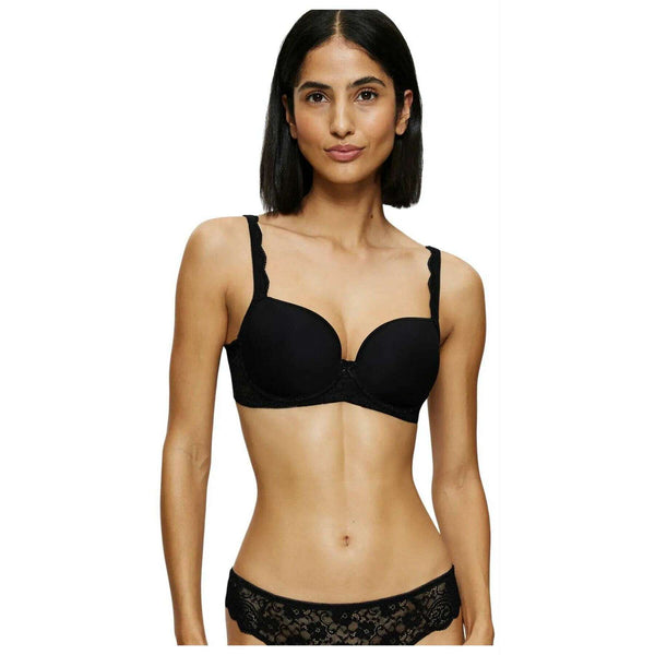 Triumph Black Amourette Wired Padded Bra