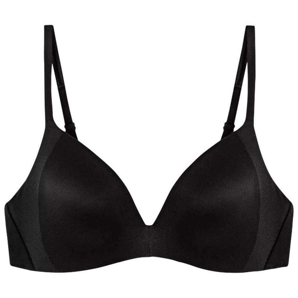 Triumph Black Body Make Up Soft Touch Bra
