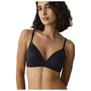 Triumph Black Body Make Up Soft Touch Bra