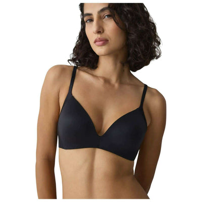 Triumph Black Body Make Up Soft Touch Bra