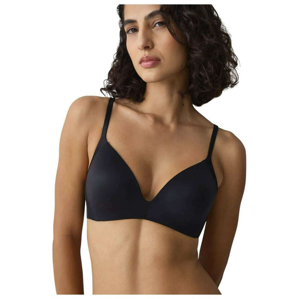 Triumph Black Body Make Up Soft Touch Bra