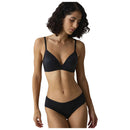 Triumph Black Body Make Up Soft Touch Bra