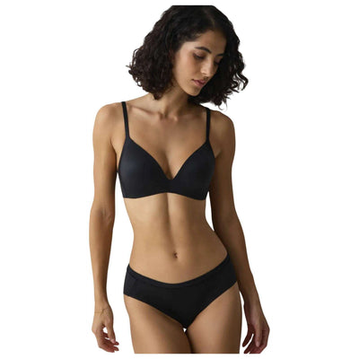 Triumph Black Body Make Up Soft Touch Bra