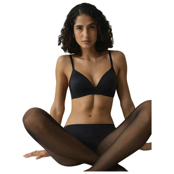Triumph Black Body Make Up Soft Touch Bra