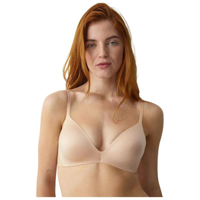 Triumph Black Body Make Up Soft Touch Bra