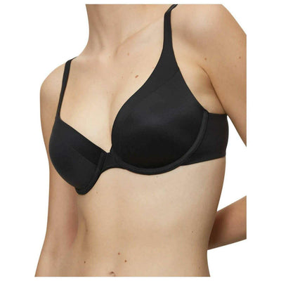 Triumph Black Body Make Up Soft Touch Padded Bra