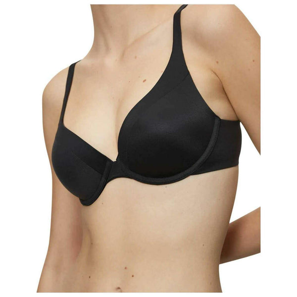 Triumph Black Body Make Up Soft Touch Padded Bra