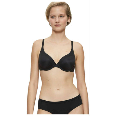 Triumph Black Body Make Up Soft Touch Padded Bra
