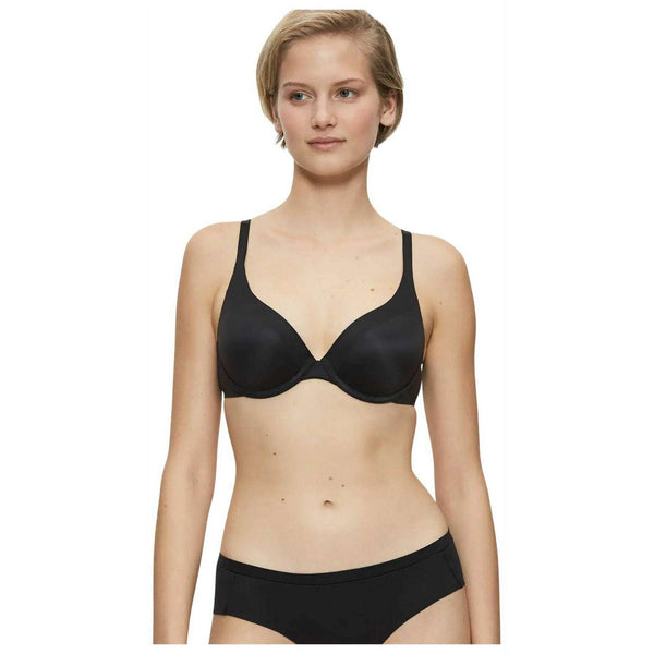 Triumph Black Body Make Up Soft Touch Padded Bra