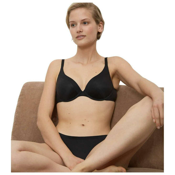 Triumph Black Body Make Up Soft Touch Padded Bra