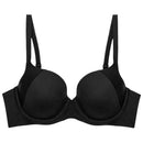 Triumph Black Body Make Up Soft Touch Wired Bra