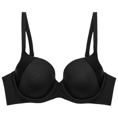 Triumph Black Body Make Up Soft Touch Wired Bra