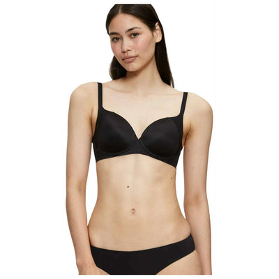 Triumph Black Body Make Up Soft Touch Wired Bra