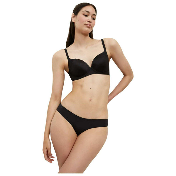 Triumph Black Body Make Up Soft Touch Wired Bra