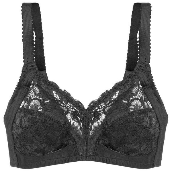 Triumph Black Delicate Doreen Non Wired Bra