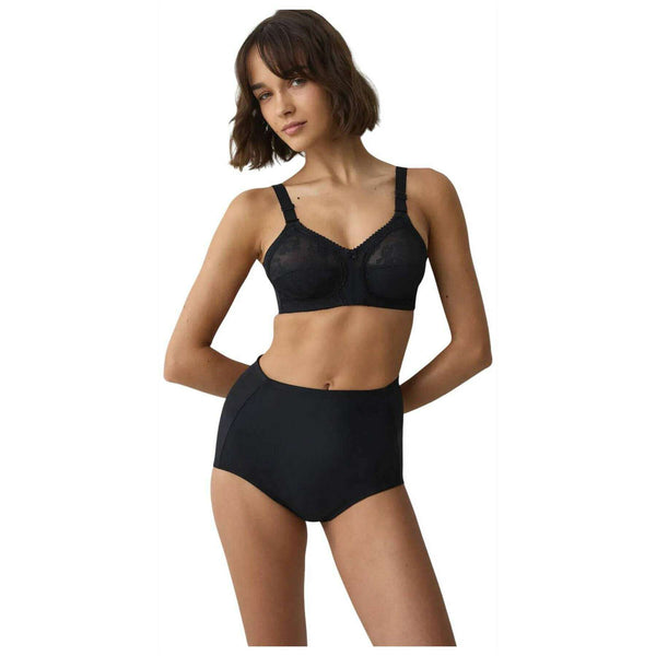 Triumph Black Doreen Non Wired Bra