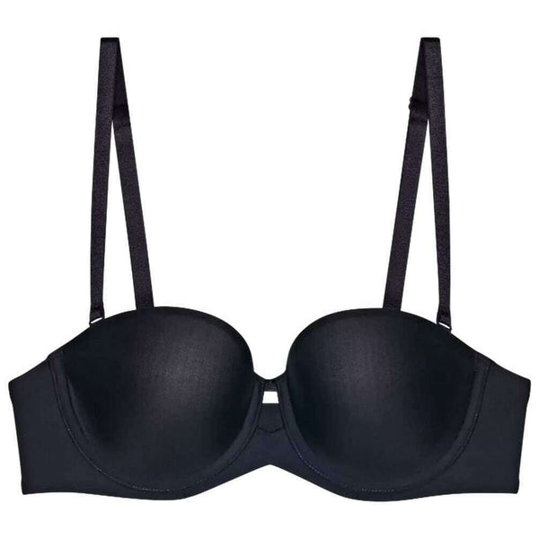 Triumph Black Pure Micro Detachable Strap Bra