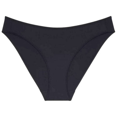 Triumph Black Pure Micro Tai Knickers