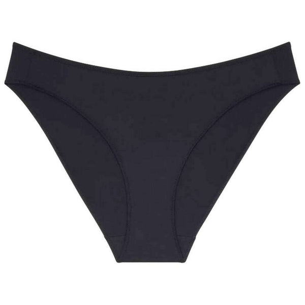 Triumph Black Pure Micro Tai Knickers