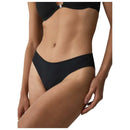 Triumph Black Pure Micro Tai Knickers