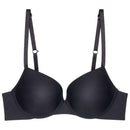 Triumph Black Pure Micro Wired Padded Bra
