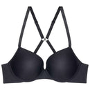 Triumph Black Pure Micro Wired Padded Bra
